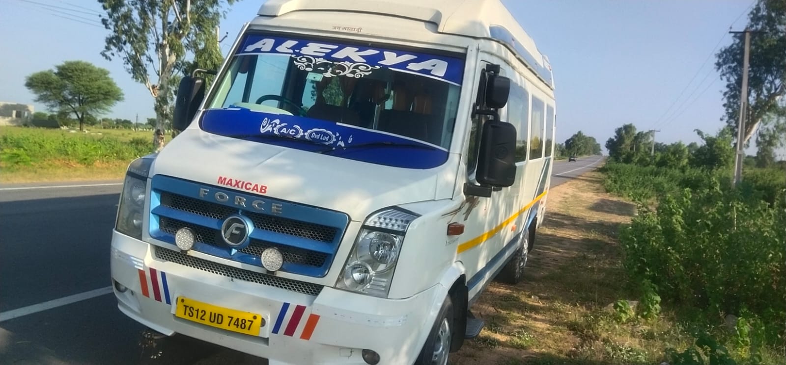 12 Seater Tempo Traveller Rent in Hyderabad